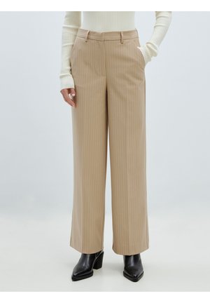ZAIDA - Stoffhose - beige camel
