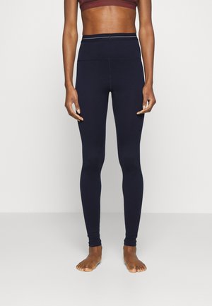 icebreaker MERINO 260 MID WEIGHT TECH HIGH RISE - Onderbroek - DARK BLUE