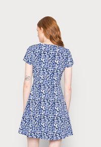 Anna Field Vestido de dia - blue/white/multi coloured