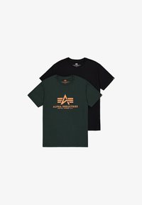 Ausgewählt, black/dark petrol