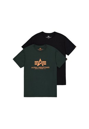 Alpha Industries, - T-shirt z nadrukiem
