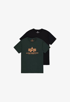 Alpha Industries, - T-shirt z nadrukiem
