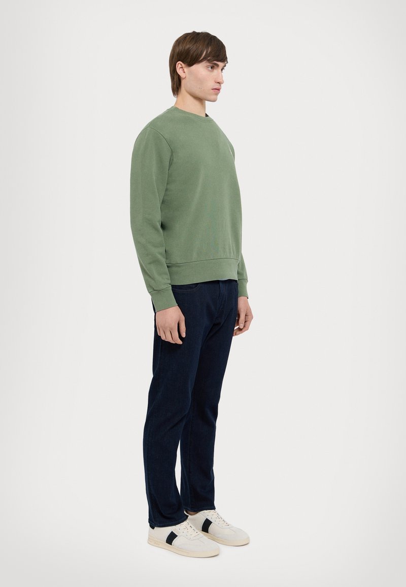 Polo Ralph Lauren LOOPBACK SWEATSHIRT - Collegepaita - cargo green