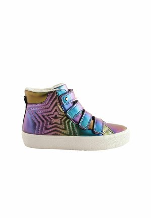 4 V - Zapatillas altas - multi metallic