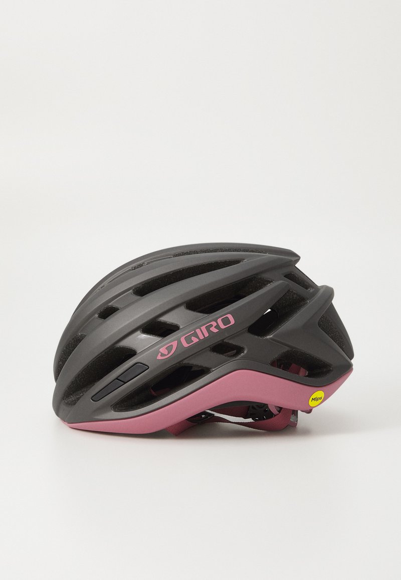 Giro Matte Charcoal Helmet with Pink Accents Amazon.com : Giro Eclipse Spherical Adult Road Bike Helmet  main image 2