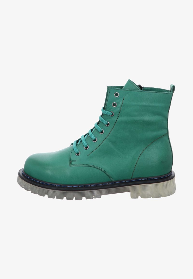 Gemini SAMIRA ANILINA STIEFEL - Platform ankle boots - opal