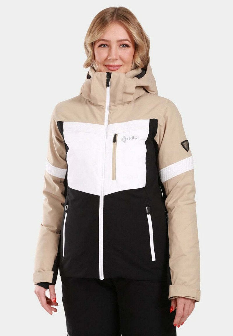 Kilpi VALERA  - Outdoorjacke - beige