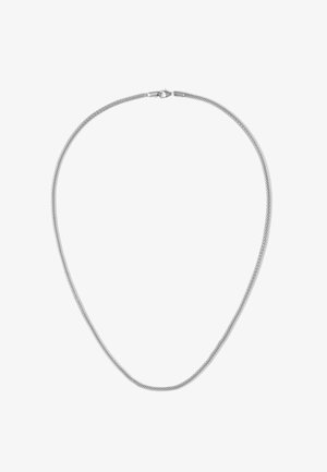 Daniel Wellington TIDE MESH NECKLACE SILVER 2.8 srebrny