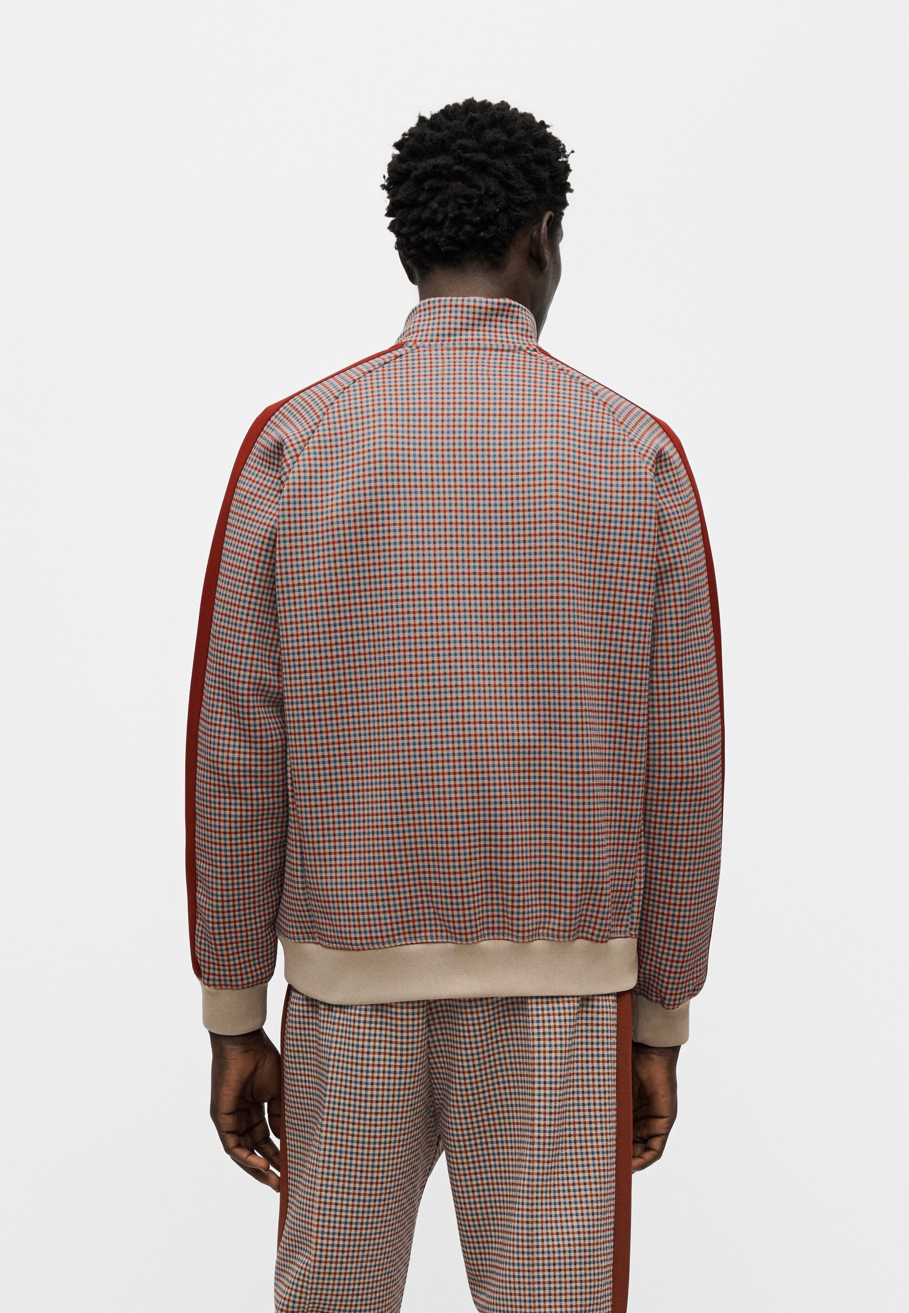 Converse RETRO CHUCK TRACK JACKET MINI CHECK - Zip-up sweatshirt