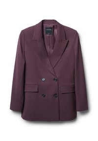 DOPPIOPETTO BOTTONI - Blazer - bordeaux