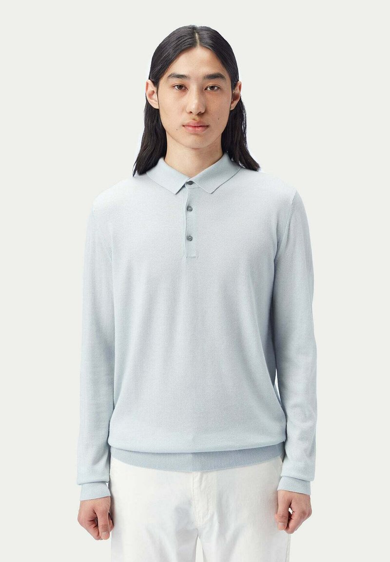 GOBI Cashmere Långärmad tröja - blue