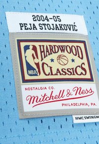 Mitchell & Ness SWINGMAN SACRAMENTO KINGS  - Top - black