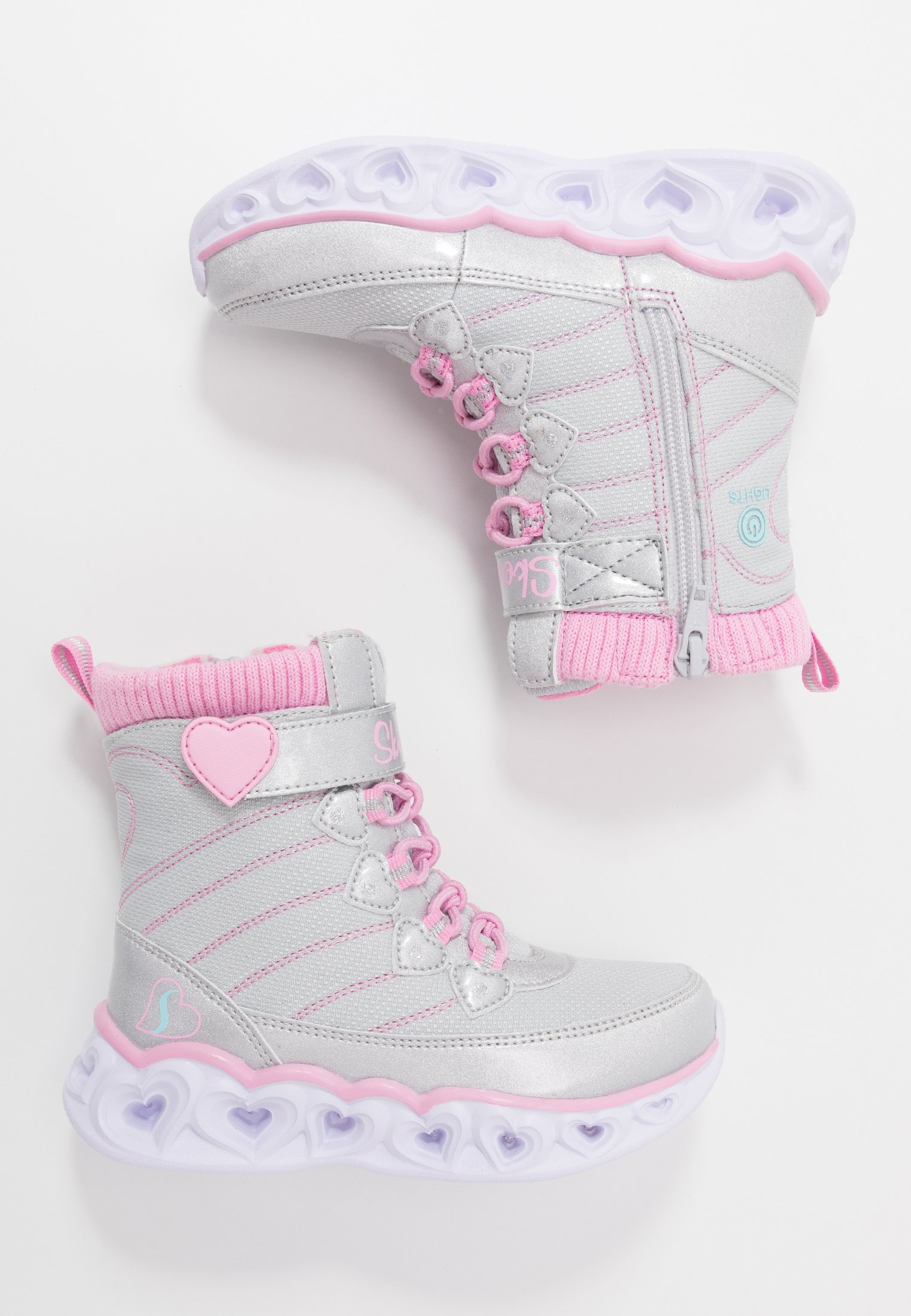 skechers heart lights stiefel