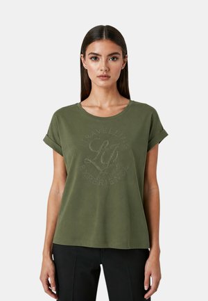 LIU JO, T-SHIRT DONNA LIU JO SEA TURTLE - T-shirt con stampa - altro