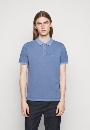 AMBROSIO - Polo - light blue