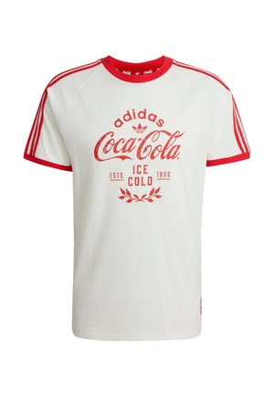 adidas Originals, - T-shirt z nadrukiem