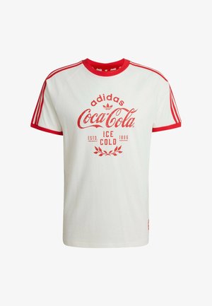 adidas Originals, - T-shirt z nadrukiem