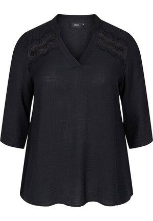 Blouse - black