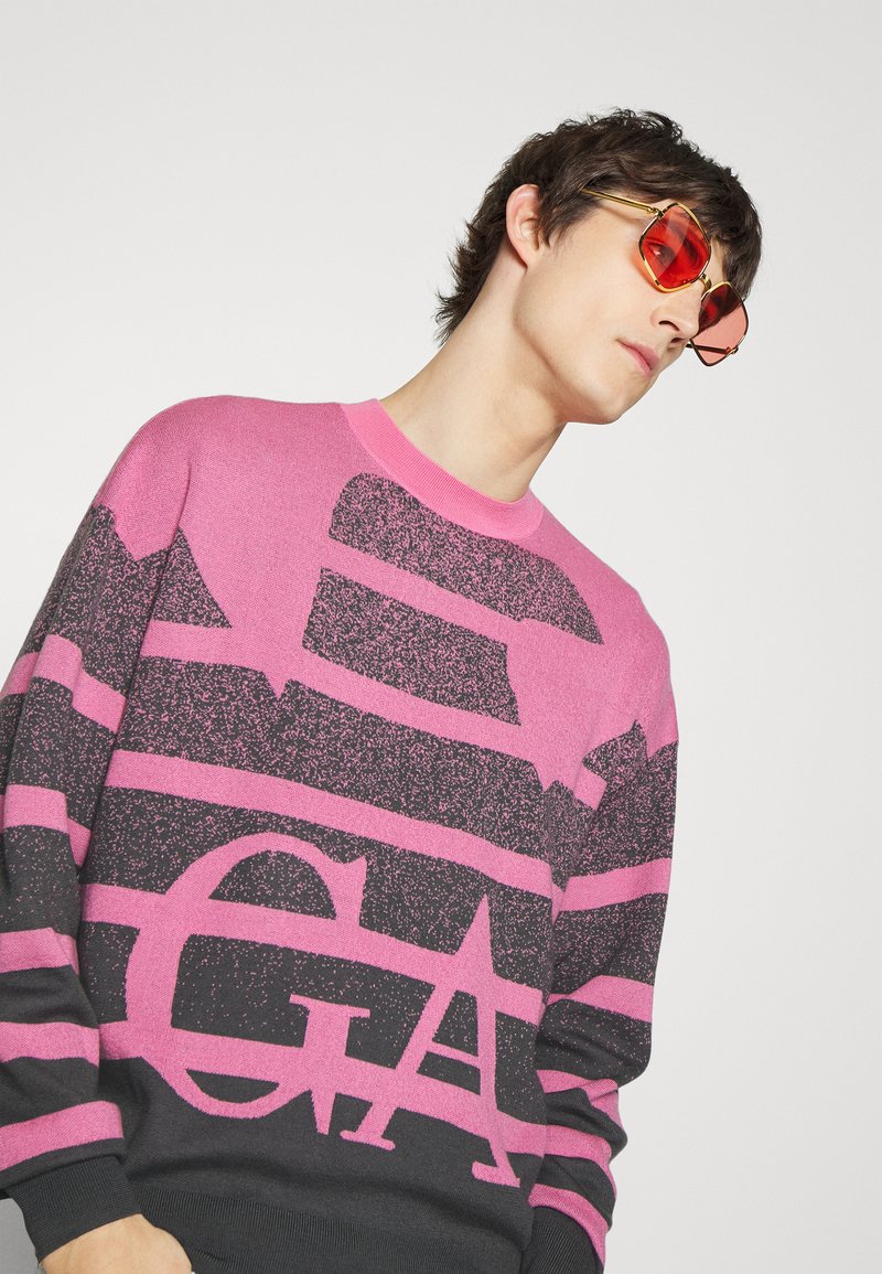Emporio Armani Jumper - fantasia/pink - Zalando.de