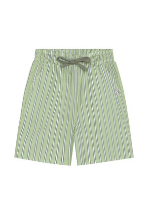 RELAXED FIT STRIPE - Short - lint
