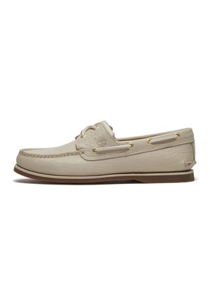 Timberland, CLASSIC  - Sejlersko - natural full grain
