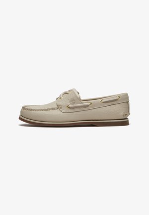 Timberland, CLASSIC - Csónakcipők - natural full grain