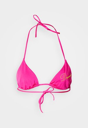 TRIANGLE - Sutien costum de baie din două piese - fuxia