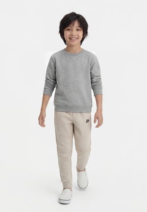 Nike Sportswear UNISEX - Donji dijelovi trenirke - cream/black