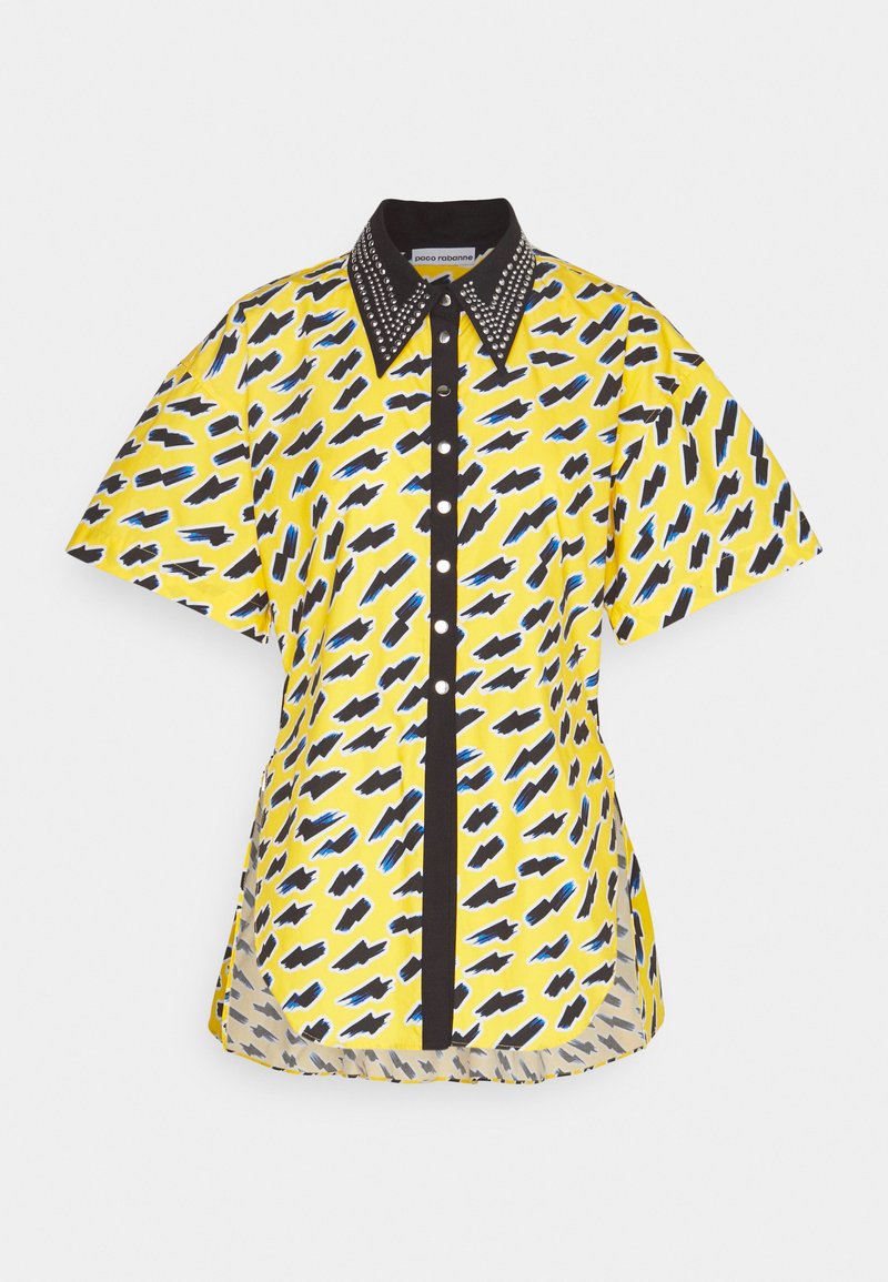 Rabanne Overhemdblouse geel