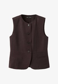 Sélectionné, dark brown