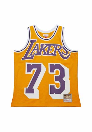 Mitchell & Ness SWINGMAN ANGELES LAKERS DENNIS RODMAN - Vereinsmannschaften - gold