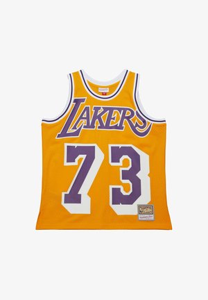 Mitchell & Ness SWINGMAN ANGELES LAKERS DENNIS RODMAN - Vereinsmannschaften - gold