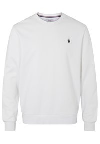 U.S. Polo Assn. Sudadera - white