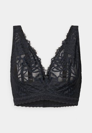 BRALETTE - Toppe - black