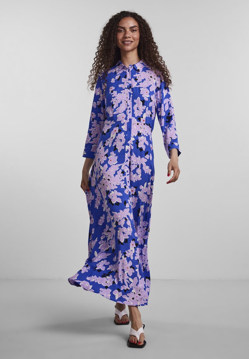 YAS YASSAVANNA - Vestido comprido - dazzling blue