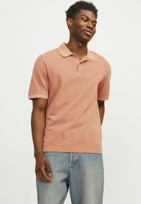 Jack & Jones PREMIUM - EINFARBIG   - Poloshirt - sunburn Thumbnail-Bild 1