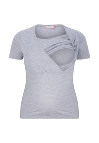 M.M.C. STILL 3ER SET UMSTANDSMODE - T-shirt basic - schwarz dunkelgrau hellgrau