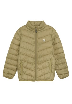 QUILTED - Winter jacket - fennel seed