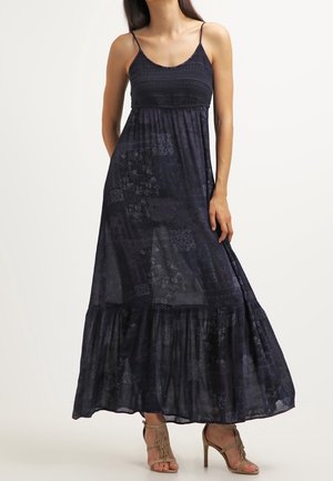 Vestido largo - dark blue