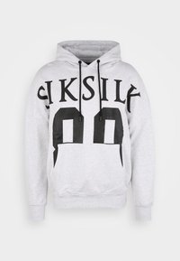 SIKSILK Felpa con cappuccio - grey