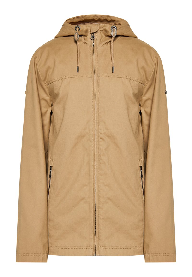 dreimaster Jas zandkleur