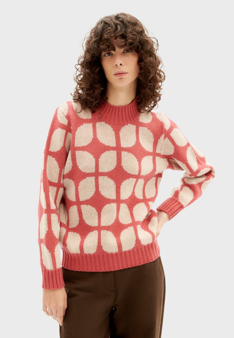 Thinking Mu OPS - Pullover - pink
