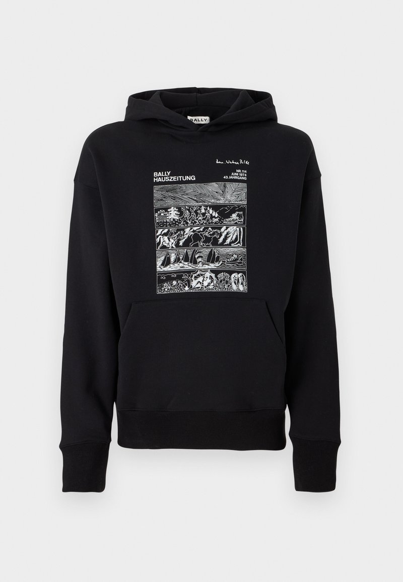 Bally Hoodie zwart