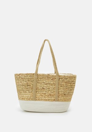 IBIZA - Shoppingveske - white