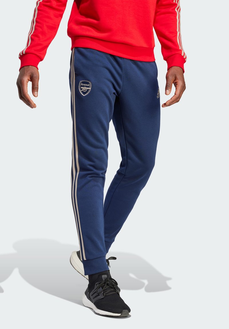 adidas Performance ARSENAL DNA PANTS - Tracksuit bottoms - collegiate ...