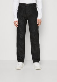 Weekday Vaqueros rectos - black denim