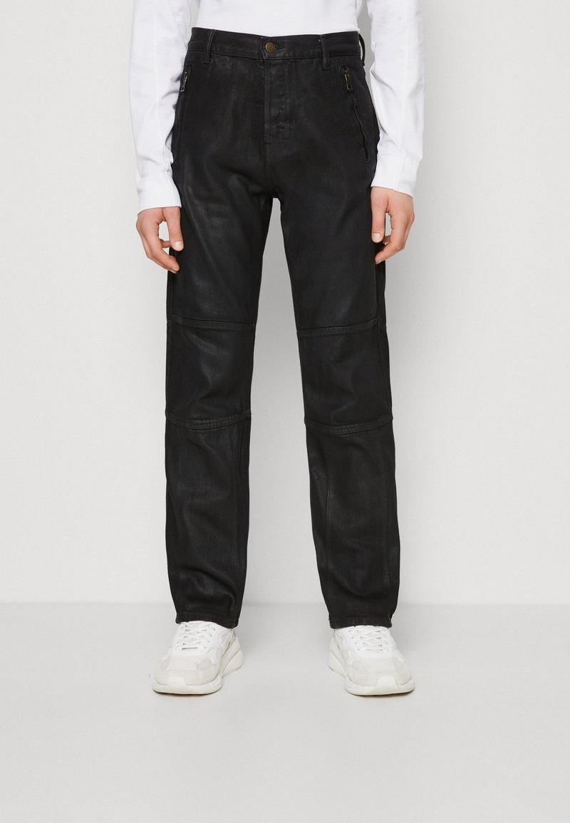 Weekday Vaqueros rectos - black denim