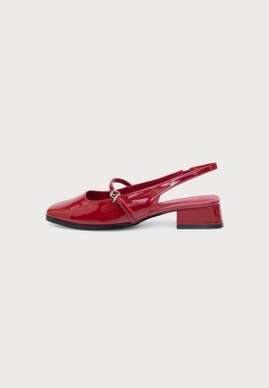 Even&Odd by Zalando, Ballerines à brides arrière - red