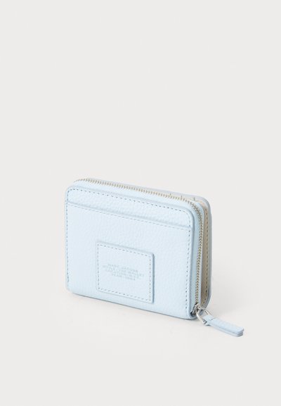 MARC JACOBS THE MINI COMPACT WALLET - Peňaženka - cloud blue