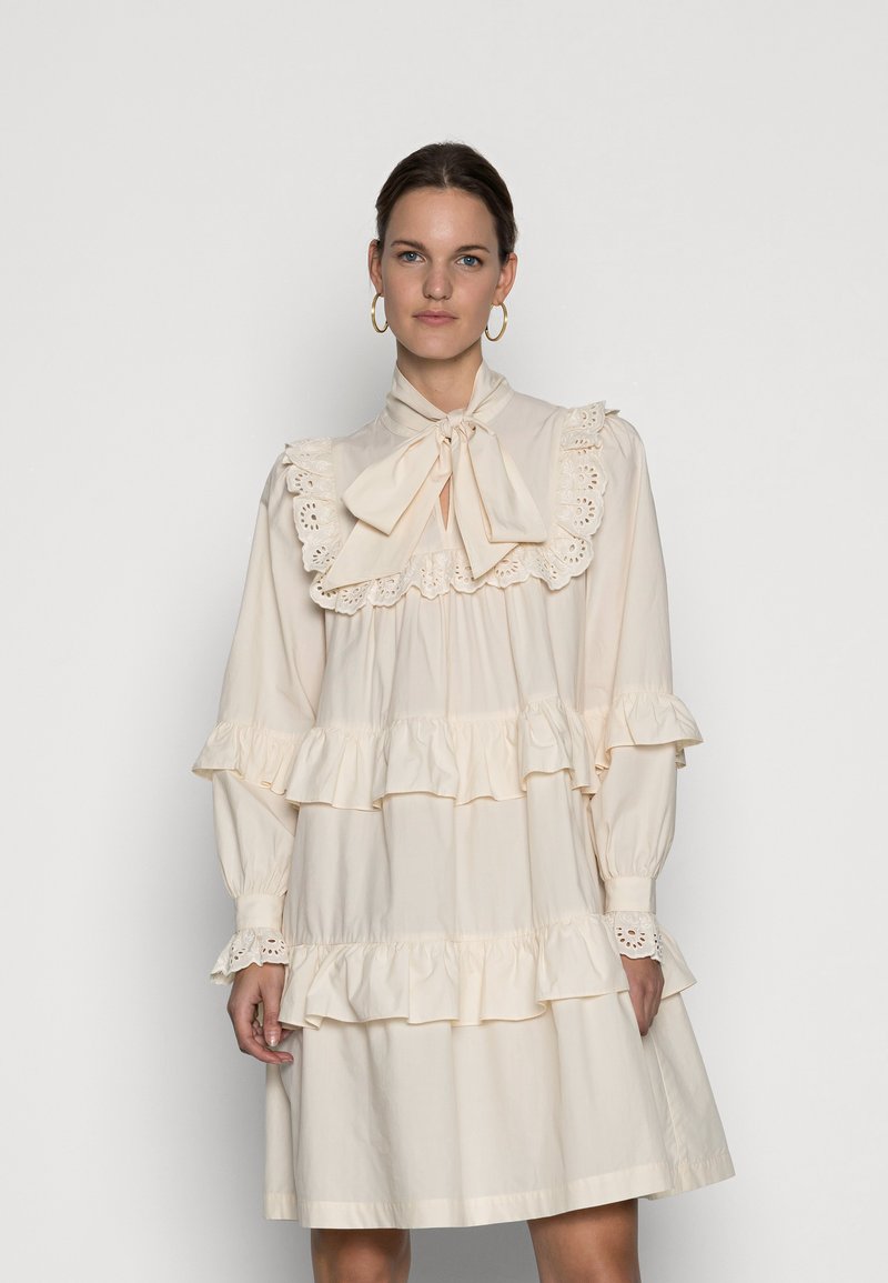 Part Two LAYA - Vestido de dia - whitecap gray